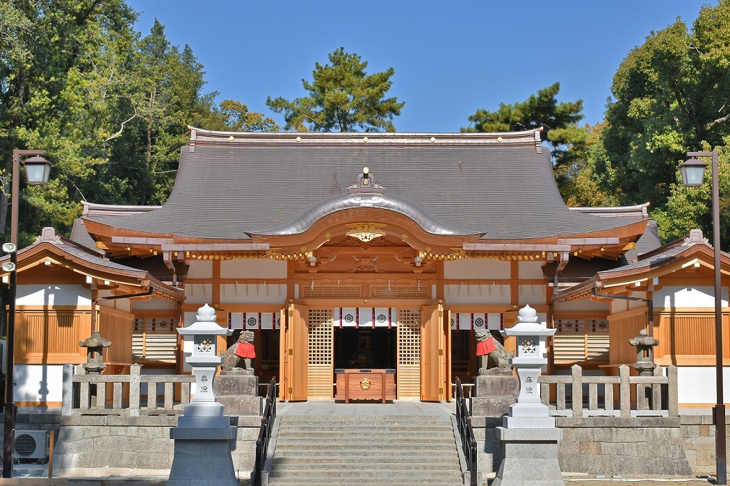 茨木神社　本殿造替における電気設備工事